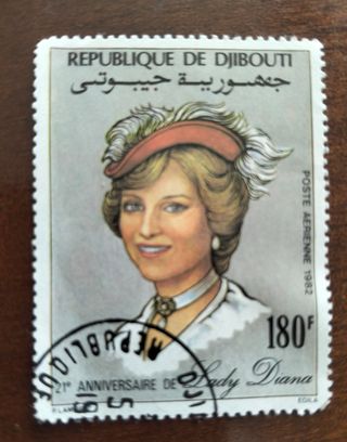 Lote 3 sellos Republique de Djibouti