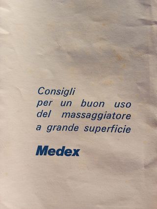 Apparecchio per massaggi