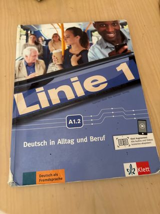 Linie 1 a1.2, libro del alumno y libro de ejerc...