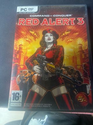 Command & Conquer Red Alert 3 PC DVD