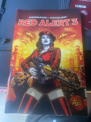 Command & Conquer Red Alert 3 PC DVD