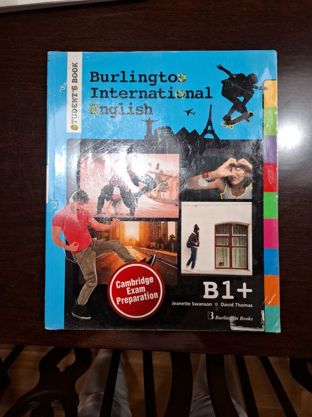International english B1: Student´s book