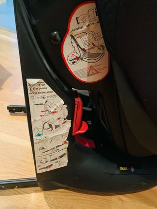 Silla Bebé Confort Isofix