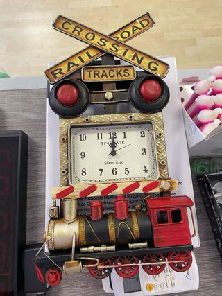 Reloj de Pared Tren Timemark
