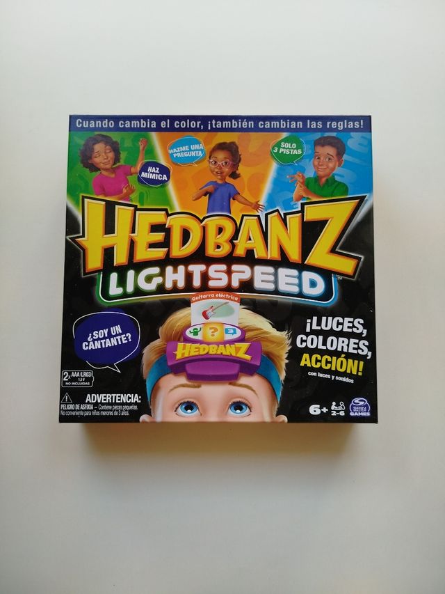 Juego de mesa Hedbanz Lightspeed