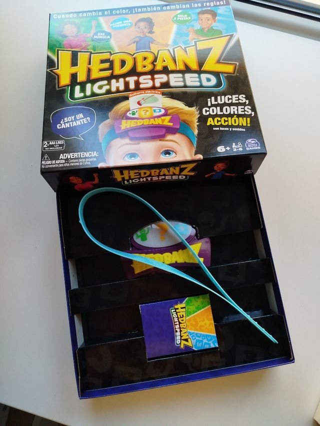 Juego de mesa Hedbanz Lightspeed
