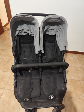 Carro Gemelar Baby Monsters 2023 + Capazos