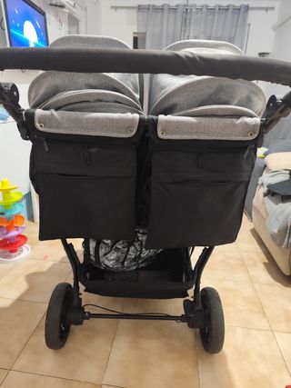 Carro Gemelar Baby Monsters 2023 + Capazos