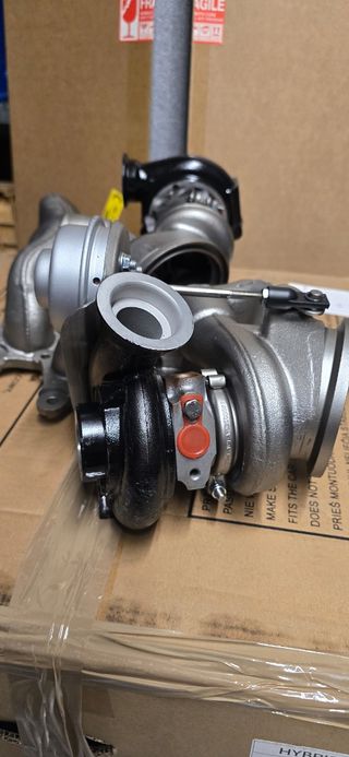 Turbos BMW N54