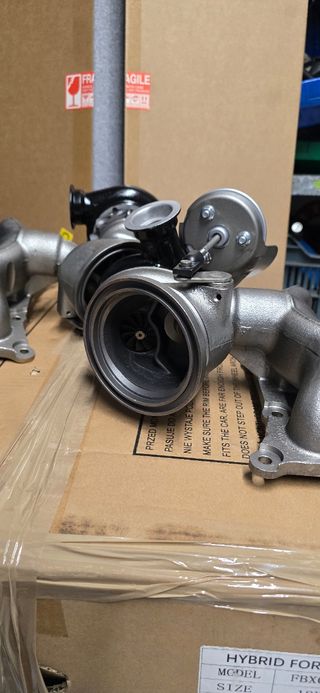 Turbos BMW N54