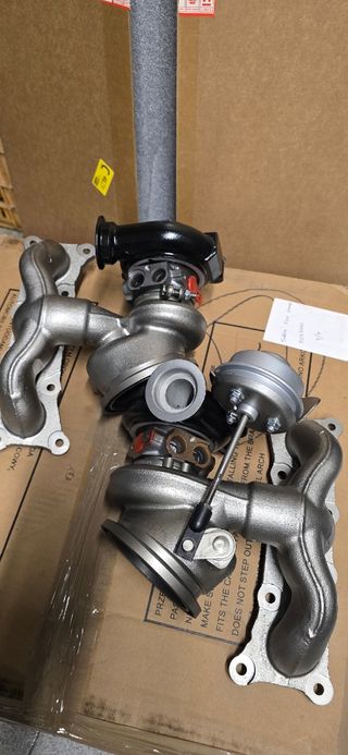 Turbos BMW N54