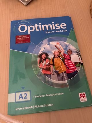 Optimise A2 (Elementary) Student's Book Pack