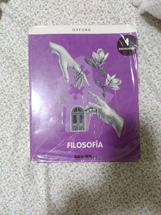 Filosofía 1º Bachillerato. Libro del estudiante...