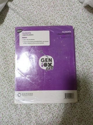 Filosofía 1º Bachillerato. Libro del estudiante...