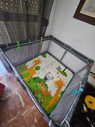 Parque Infantil Bebe EveryKip 120x120cm