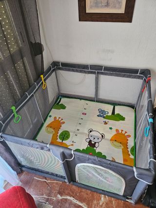Parque Infantil Bebe EveryKip 120x120cm