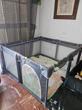 Parque Infantil Bebe EveryKip 120x120cm