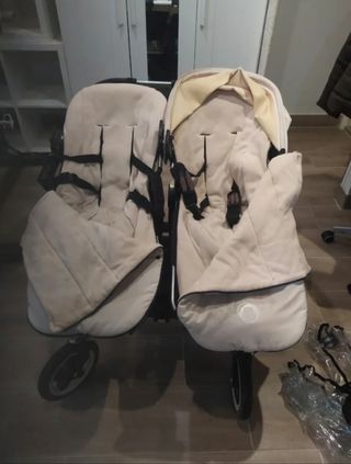 Bugaboo Donkey Gemelar