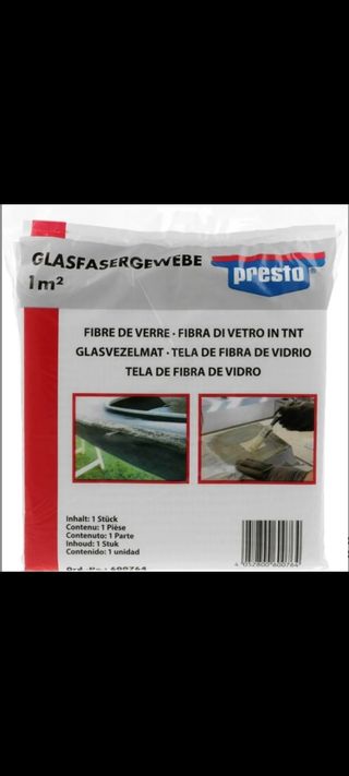 Fibre di vetro Presto 1m²