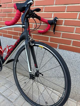 Specialized Tarmac (56) 2016. CAMBIO