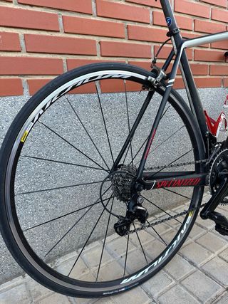 Specialized Tarmac (56) 2016. CAMBIO