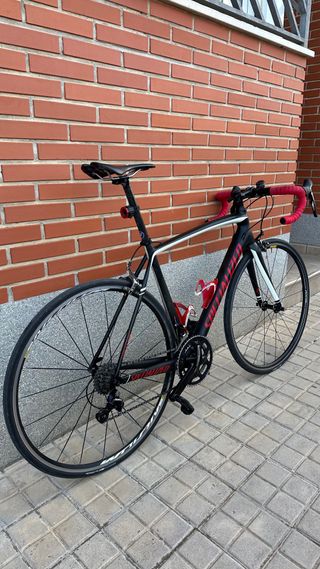 Specialized Tarmac (56) 2016. CAMBIO