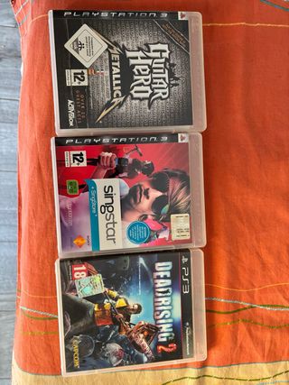 lotto da 3 giochi PlayStation 3