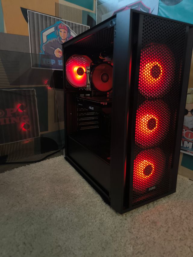 ORDENADOR TORRE GAMING – 16GB RAM + INTEL CERBERUS