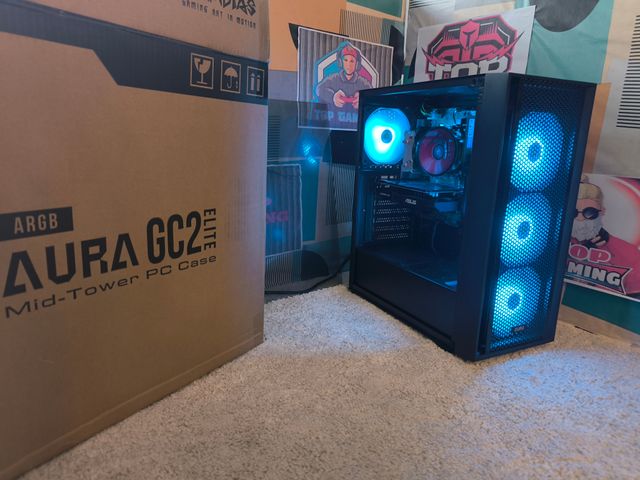 ORDENADOR TORRE GAMING – 16GB RAM + INTEL CERBERUS