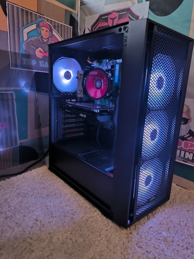 ORDENADOR TORRE GAMING – 16GB RAM + INTEL CERBERUS