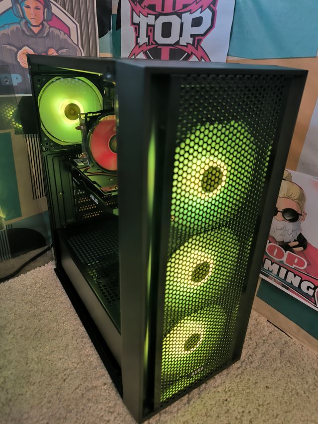 ORDENADOR TORRE GAMING – 16GB RAM + INTEL CERBERUS