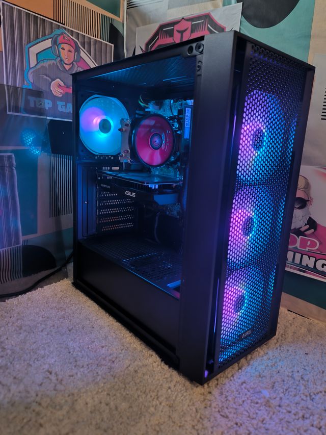 ORDENADOR TORRE GAMING – 16GB RAM + INTEL CERBERUS