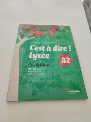 Libros 1° Bachillerato