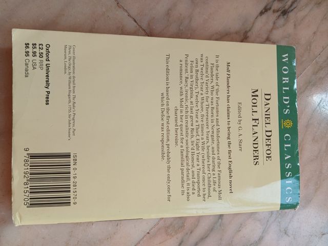 Moll Flanders (The World's Classics)