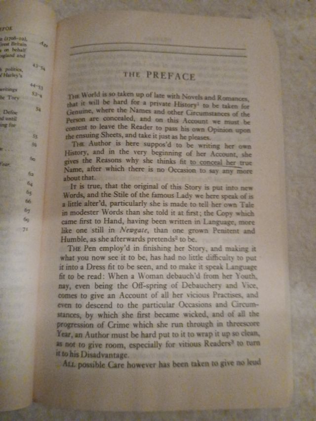 Moll Flanders (The World's Classics)