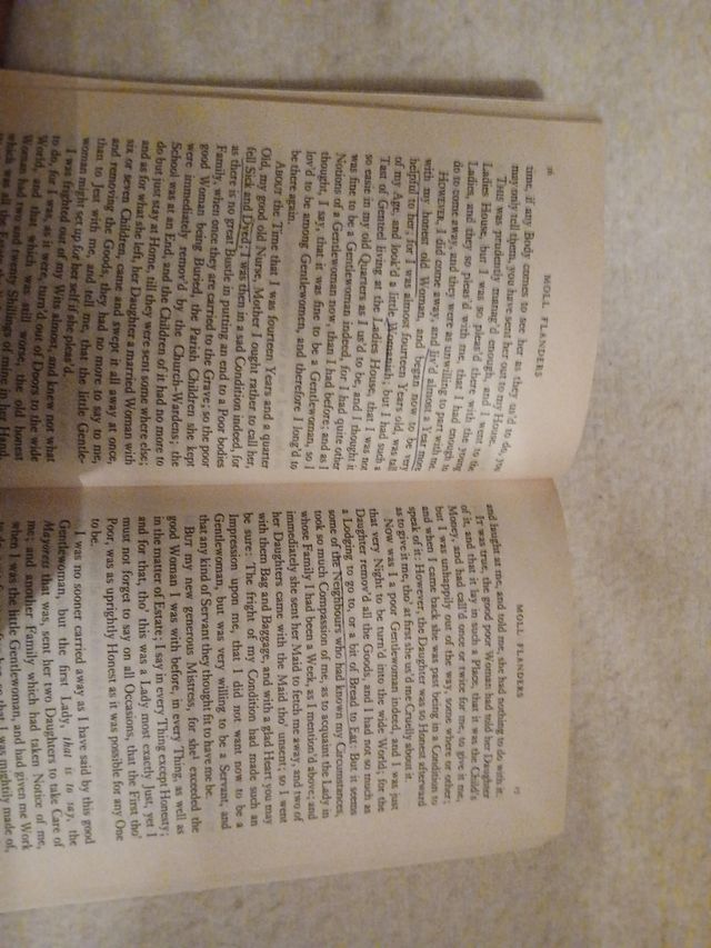 Moll Flanders (The World's Classics)