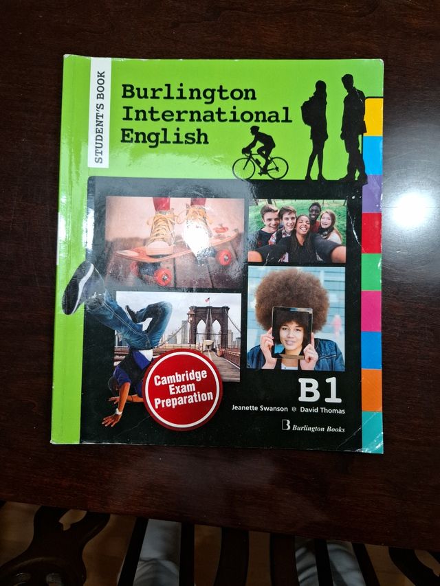 International English B1: Student´s book