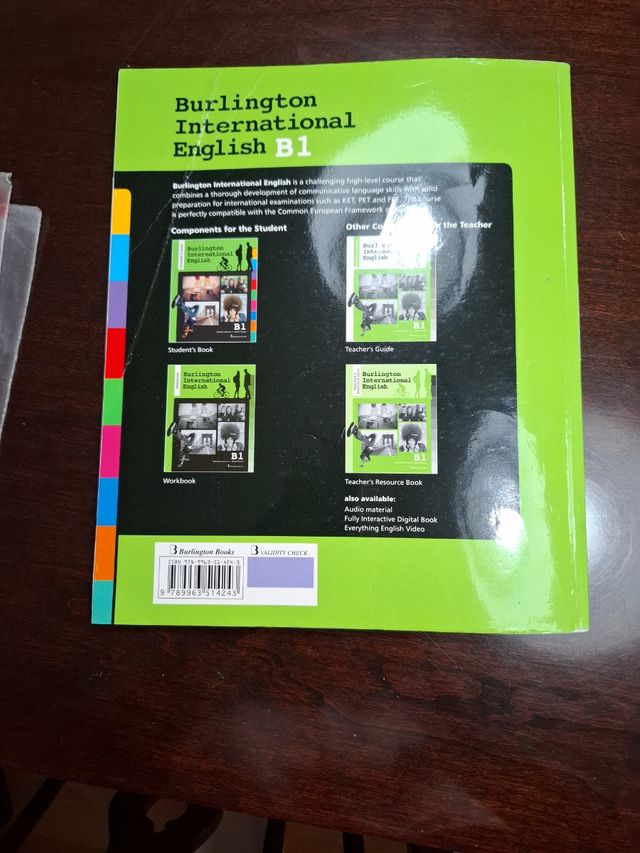 International English B1: Student´s book