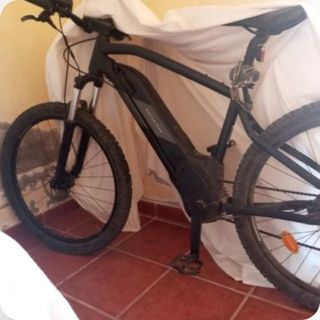 Bicicleta Eléctrica Negra