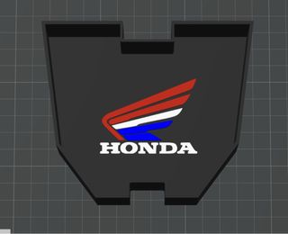 Cajón Logo Honda ADV 350