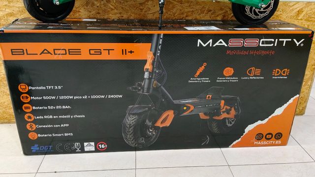 Patinete Eléctrico Blade GT2 Plus