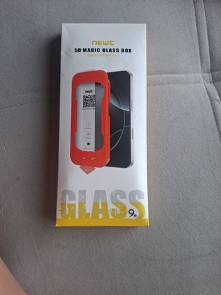 Cristal templado Newc 5D para iPhone 17/ 17/16 Pro