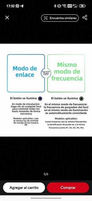 Luces para manillar de bici de carretera