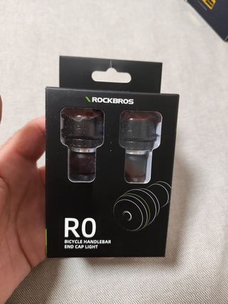 Luces para manillar de bici de carretera