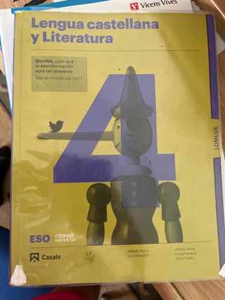 Lengua castellana y Literatura 4 ESO LOMLOE