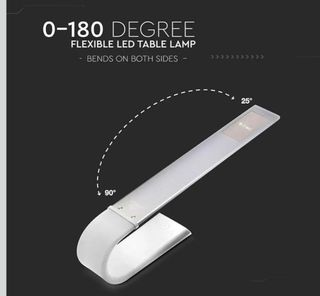 Lampada LED da Tavolo Flessibile V-TAC