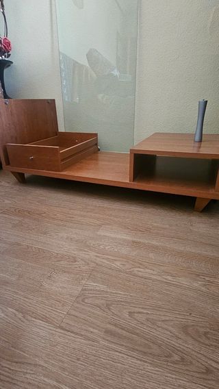Mesa de centro de madera