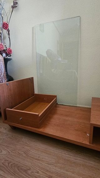 Mesa de centro de madera