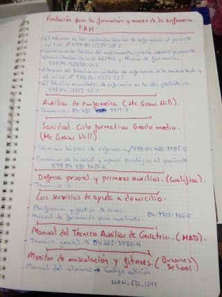 AUXILIAR DE ENFERMERIA Y SANIDAD PARA OPOSICIONES.