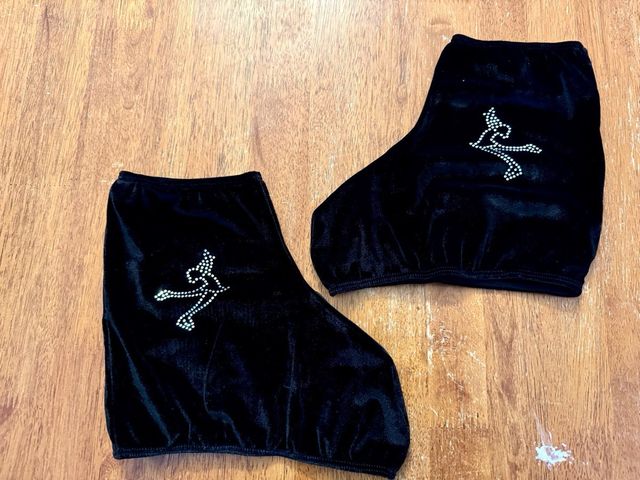 Fundas Botas Patinaje Artístico Strass